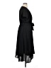 Alfani 100% Polyester Black Casual Dress Size 14 - photo 4
