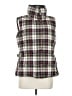 Eddie Bauer 100% Polyester White Vest Size Med Petite - photo 1