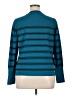Liz Claiborne Stripes Teal Pullover Sweater Size XL - photo 2