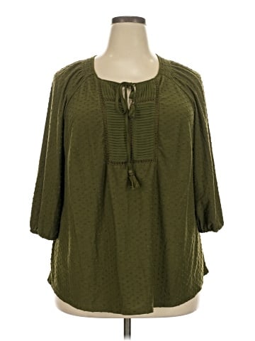 Daniel Rainn 3/4 Sleeve Blouse (view 1)
