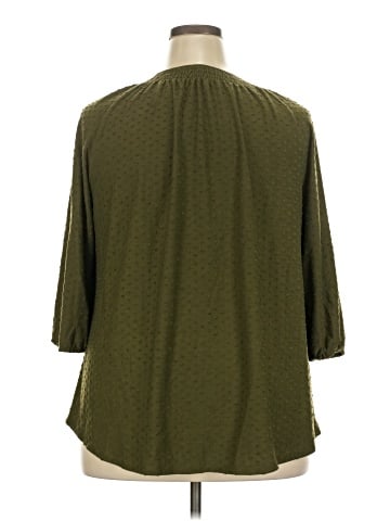 Daniel Rainn 3/4 Sleeve Blouse (view 2)