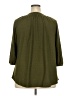 Daniel Rainn Green 3/4 Sleeve Blouse Size 2X - photo 2