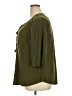 Daniel Rainn Green 3/4 Sleeve Blouse Size 2X - photo 5