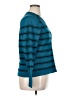 Liz Claiborne Stripes Teal Pullover Sweater Size XL - photo 4