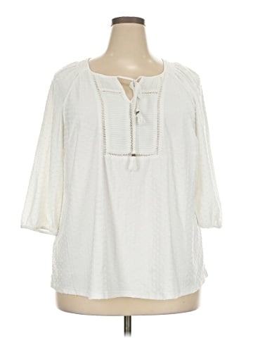 Daniel Rainn 3/4 Sleeve Blouse (view 1)