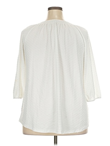 Daniel Rainn 3/4 Sleeve Blouse (view 2)