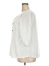 Daniel Rainn Ivory 3/4 Sleeve Blouse Size 2X - photo 5