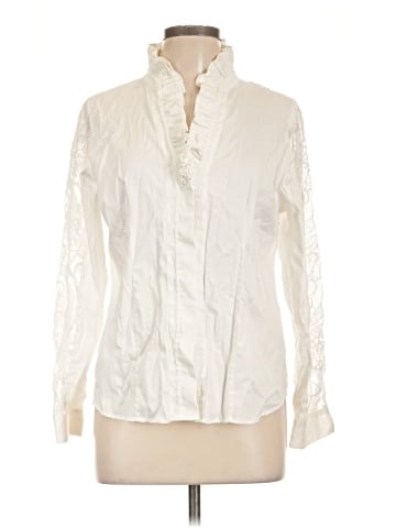 Soft Surroundings Long Sleeve Blouse (view 1)