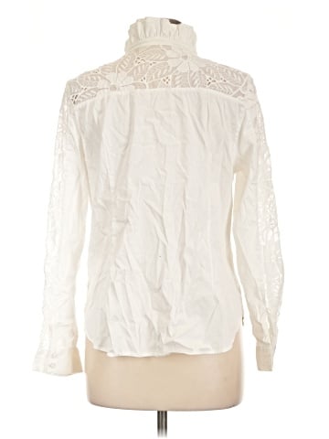 Soft Surroundings Long Sleeve Blouse (view 2)