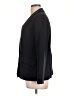 Talbots Solid Blue Black Blazer Size 12 Petite - photo 5