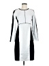 Narciso Rodriguez Color Block Gray Casual Dress Size M - photo 1