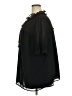 Pleione 100% Polyester Black Short Sleeve Blouse Size 2X - photo 5