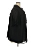 Pleione 100% Polyester Black Short Sleeve Blouse Size 2X - photo 4