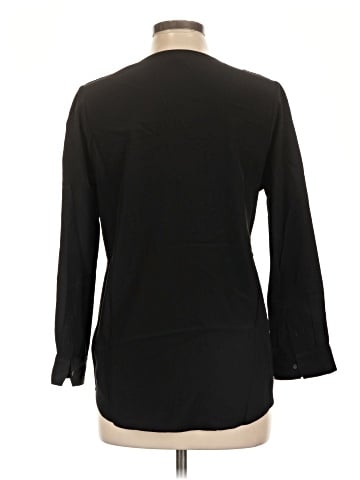 Joie Long Sleeve Silk Top (view 2)