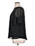 Ava & Viv Stars Black Short Sleeve Blouse Size 14 (X) - photo 5