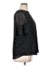 Ava & Viv Stars Black Short Sleeve Blouse Size 14 (X) - photo 4