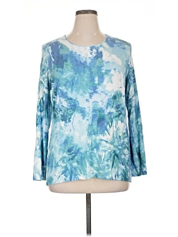 Chico's 3/4 Sleeve T-Shirt (view 1)