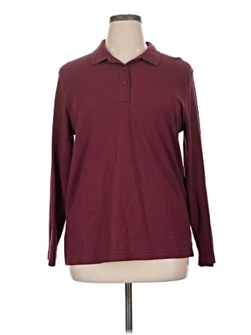 Port Authority Long Sleeve Polo (view 1)