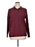 Port Authority Burgundy Red Long Sleeve Polo Size XL - photo 1