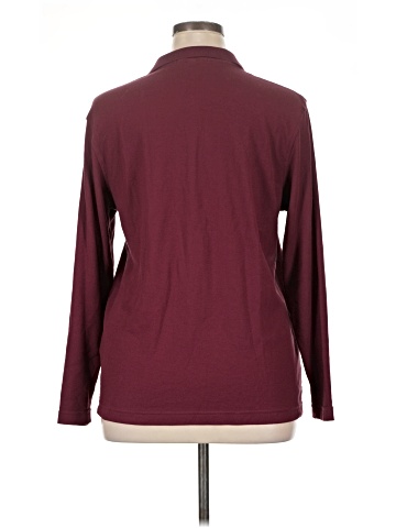 Port Authority Long Sleeve Polo (view 2)