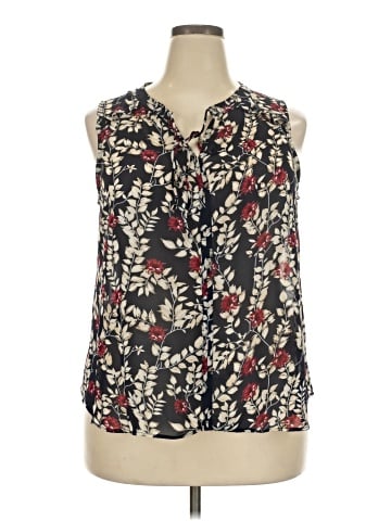 Fun2Fun Sleeveless Blouse (view 1)