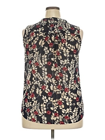 Fun2Fun Sleeveless Blouse (view 2)