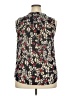 Fun2Fun 100% Polyester Black Sleeveless Blouse Size XXL - photo 2