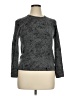 Belford Paisley Gray Pullover Sweater Size XL - photo 1