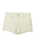 Faded Glory Ivory Khaki Shorts Size 12 - photo 1