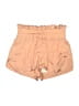 FP Movement 100% Nylon Solid Tan Shorts Size L - photo 1