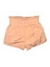 FP Movement 100% Nylon Solid Tan Shorts Size L - photo 2