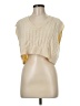 Shein 100% Acrylic Ivory Sweater Vest Size 8 - 10 - photo 1