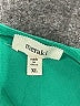 Meraki 100% Polyester Green Sleeveless Blouse Size XL - photo 7