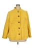 Talbots Tweed Yellow Coat Size 18 - photo 1