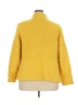 Talbots Tweed Yellow Coat Size 18 - photo 2