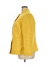 Talbots Tweed Yellow Coat Size 18 - photo 5