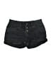 Levi's 100% Cotton Black Denim Shorts Size 28 waist - photo 1