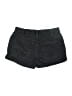 Levi's 100% Cotton Black Denim Shorts Size 28 waist - photo 2