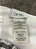 Cache 100% Polyester Metallic Silver Cocktail Dress Size 2 - photo 7