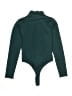 Forever 21 Teal Bodysuit Size L - photo 2