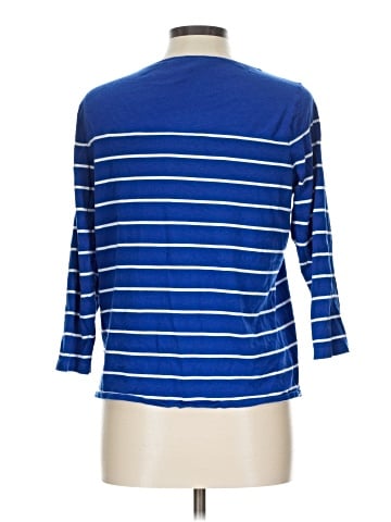 Lauren by Ralph Lauren 3/4 Sleeve T-Shirt (view 2)