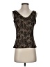 Onyx Nite Black Sleeveless Blouse Size XXS (estimated) - photo 1