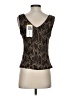 Onyx Nite Black Sleeveless Blouse Size XXS (estimated) - photo 2
