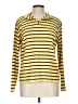 L.L.Bean 100% Cotton Yellow Pullover Sweater Size L - photo 1