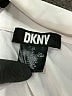 DKNY White Short Sleeve Blouse Size L - photo 7