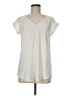 Express Ivory Short Sleeve T-Shirt Size M - photo 1