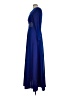 Assorted Brands 100% Polyester Blue Casual Dress Size EU 42 / US 12 - photo 5