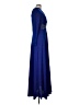 Assorted Brands 100% Polyester Blue Casual Dress Size EU 42 / US 12 - photo 4