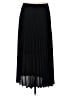 Max Studio 100% Polyester Black Formal Skirt Size M - photo 1