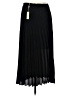 Max Studio 100% Polyester Black Formal Skirt Size M - photo 2